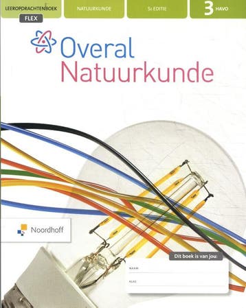3 havo FLEX / Overal Natuurkunde / leeropdrachtenboek Rampen, Verzenden, Rampen