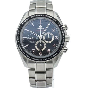 Omega - Speedmaster Legend Schumacher Chronograph 1.7 -