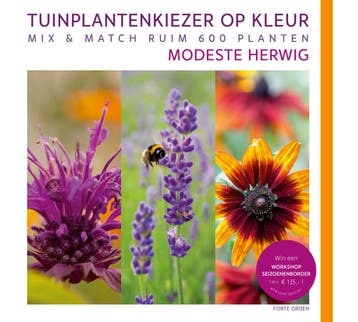 Tuinplantenkiezer Op Kleur | Modeste Herwig | Nieuw, Verzenden, Nieuw, Modeste Herwig