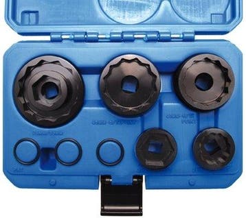 Bgs Technic Asmoer Bitset voor Ducati 8-dlg, Verzenden