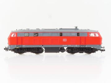 Fleischmann H0 - Diesellocomotief (1) - BR 218 - DB, Hobby en Vrije tijd, Nieuw