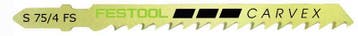 Festool Decoupeerzaagblad S 75/4 FS - 5 stuks, Verzenden, Nieuw