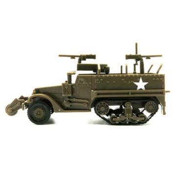 1:72 M3A1 Half-Track Jeep Bouwkit - Amerikaanse Leger Wagen, Verzenden, Nieuw