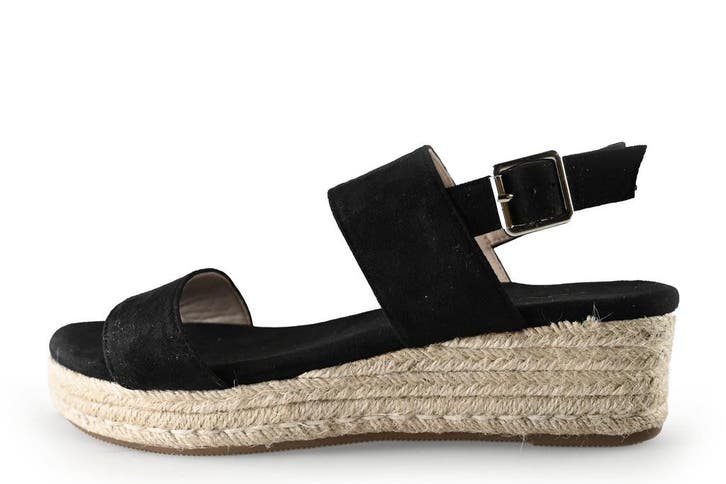 Dolcis Sandalen in maat 40 Zwart, Kleding | Dames, Schoenen, Zwart, Zo goed als nieuw, Sandalen of Muiltjes, Verzenden