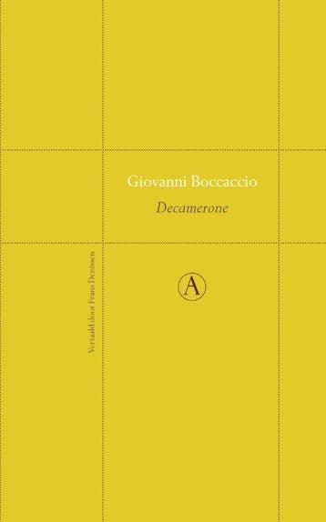 Decamerone / Perpetua 9789025367633 Giovanni Boccaccio, Verzenden, Giovanni Boccaccio