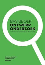 Basisboek ontwerponderzoek 9789023256847 Anne van der Werff, Boeken, Studieboeken en Cursussen, Verzenden, Zo goed als nieuw, Anne van der Werff