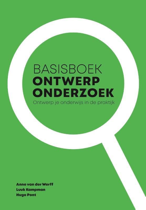 Basisboek ontwerponderzoek 9789023256847 Anne van der Werff, Boeken, Studieboeken en Cursussen, Zo goed als nieuw, Verzenden