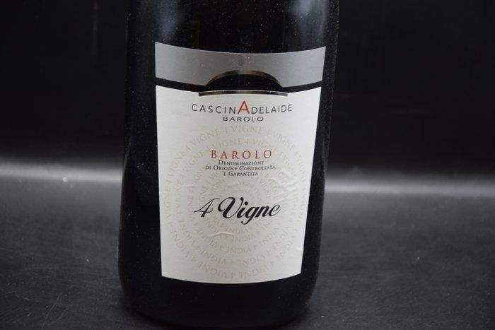 2016 Cascina Adelaide, 4 Vigne - Barolo DOCG - 1 Dubbele, Collections, Vins