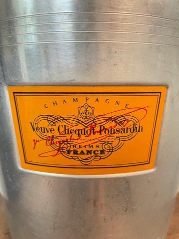 Veuve Clicquot - Champagne koeler - Aluminium - Veuve