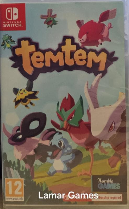 Temtem (Nintendo switch tweedehands game), Consoles de jeu & Jeux vidéo, Jeux | Autre, Enlèvement ou Envoi