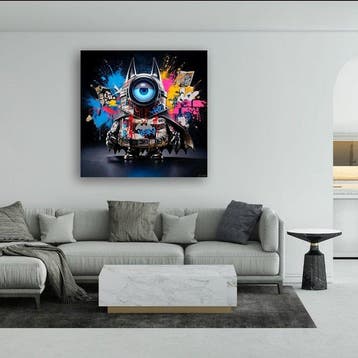 Urban3DArt (1971) - Batman Minion super Splash Limited