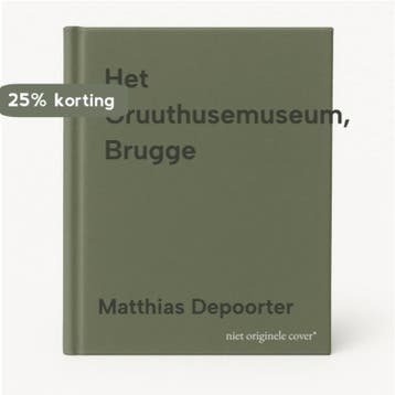 Het Gruuthusemuseum, Brugge 9789493039124 Matthias Depoorter, Verzenden, Matthias Depoorter