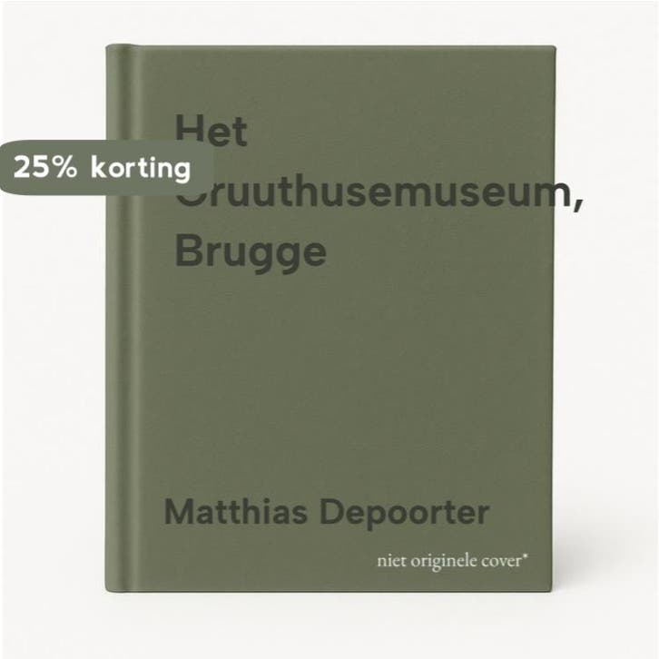Het Gruuthusemuseum, Brugge 9789493039124 Matthias Depoorter, Livres, Art & Culture | Arts plastiques, Envoi