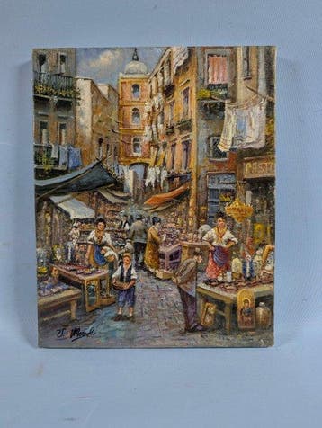 Ugo Mascolo (1948) - Napoli - San Gregorio Armeno