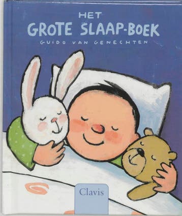 GROTE SLAAP BOEK MINI 9789068229868 Guido Van Genechten, Verzenden, Guido Van Genechten