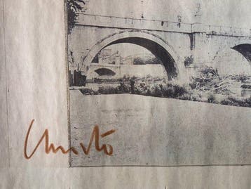 Christo & Jeanne-Claude (1935-2020) - Ponte Sant Angelo,