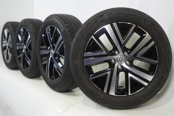 Volkswagen T-Cross 2GM 17 inch velgen Continental Zomerbande, Auto-onderdelen, Banden en Velgen, Ophalen of Verzenden, Nieuw
