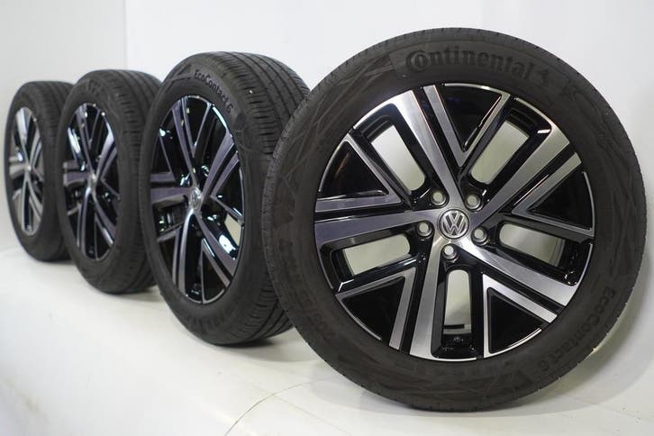 Volkswagen T-Cross 2GM 17 inch velgen Continental Zomerbande, Auto-onderdelen, Banden en Velgen, Ophalen of Verzenden