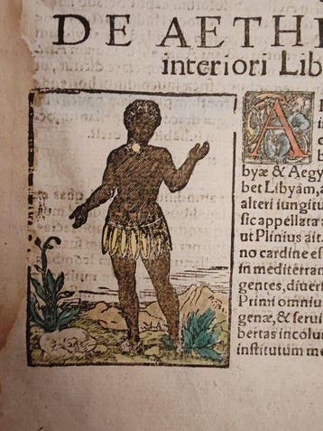 Sebastian Münster (1489–1552) - Cosmographia Universalis -