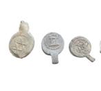 Lood Zegel - 2.7 cm - Lakenloodjes 18e eeuw (Zonder