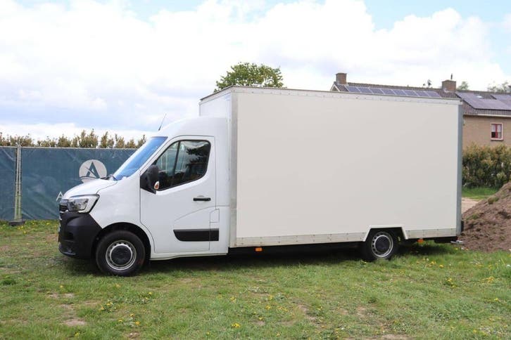 Veiling: Gesloten Bestelwagen Renault Master Diesel 146pk 20, Auto's, Bestelwagens en Lichte vracht, Ophalen