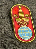 Insigne Soviet Union Moscow Olympic Games 1980 Olympic badge, Nieuw