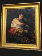 Scuola italiana (XVIII-XIX) - Giovane Bacco