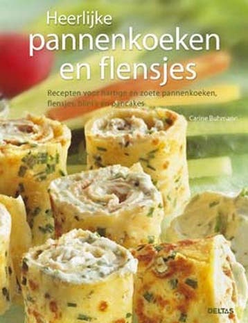 Heerlijke pannenkoeken en flensjes 9789044711370 C. Buhmann, Verzenden, C. Buhmann