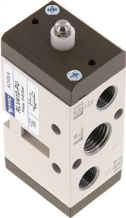 5/2 G1/4 (G1/8) Soupape À Tige 0-8bar/0-112psi YPC, Verzenden