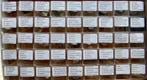 Verzorgde verzameling Micromounts Sachsen Mineralencollectie