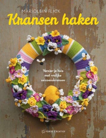 Kransen haken 9789462501218 Marjolein Flick, Verzenden, Gelezen, Marjolein Flick