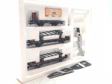 Märklin H0 - 45093 - Modeltrein goederenwagonset (1) -, Nieuw