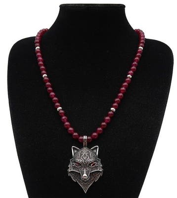 Rubis - Vikingwolf - Spirituele Bescherming en