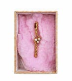 Broche - 18 karaat Geel goud Diamant (Natuurlijk) - 18