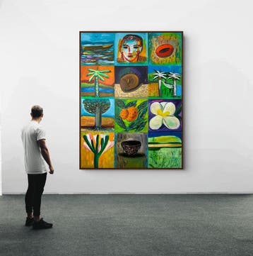 Maikel Sotomayor - Fragmentos Caribeños - XXL, Antiek en Kunst