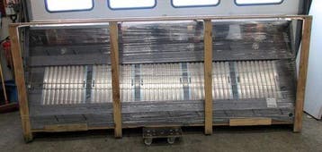 RVS Afzuigkap met 5 filters, wandmodel, B300 x D110 x H54cm,, Nieuw in verpakking