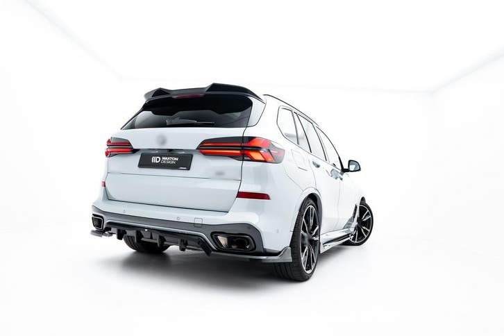 Central Rear Splitter V.2 voor BMW X5 G05 M Pack Facelift, Autos : Divers, Tuning & Styling, Enlèvement ou Envoi