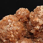 GROSSES SPHÈRES daragonite orange Cristaux sur matrice -