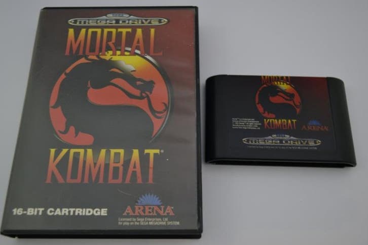 Mortal Kombat (MD CB), Consoles de jeu & Jeux vidéo, Jeux | Sega