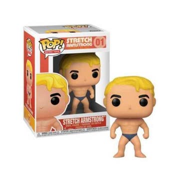 Funko Pop! Ad Icons: Retro Toys: Stretch Armstrong #01, Verzenden, Nieuw