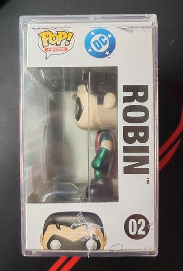 Funko - Funko Pop Funko Pop! NYCC Robin 02 LE 1000 Pcs -