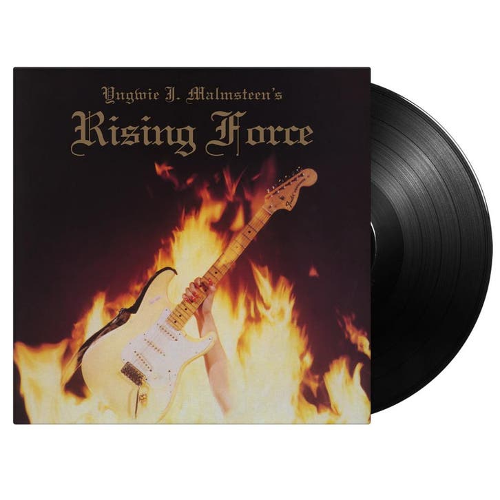 Yngwie Malmsteen - Rising Force, Cd's en Dvd's, Vinyl | Hardrock en Metal, Nieuw in verpakking