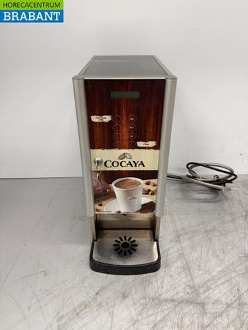 RVS Chocomelk Automaat 230V Horeca, Ophalen of Verzenden, Nieuw in verpakking
