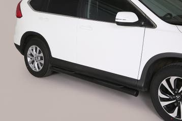 Side Bars | geschikt voor Honda | CR-V 12-15 5d suv. | RVS z, Verzenden