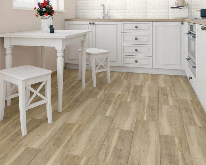 XXL 30x180 / Roble Beige Keramisch Parket / Keramisch, Bricolage & Construction, Dalles & Carrelages, Enlèvement ou Envoi