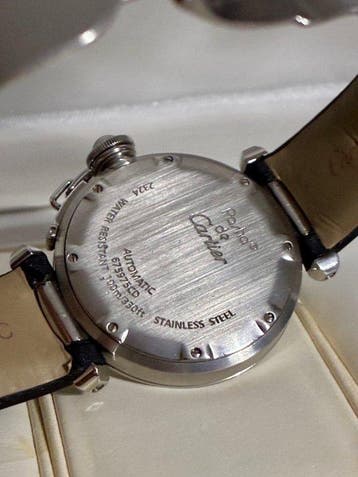 Cartier - Pasha - Ref. 2324 - Unisex - 2001, Nieuw