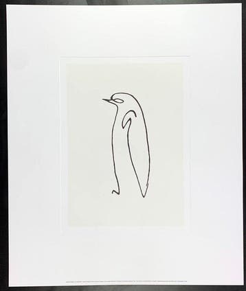 Pablo Picasso (1881-1973) - Penguin, 1907 - Serigraph on