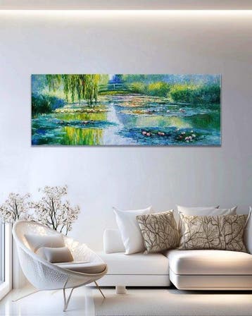 Stefano - Lily Pond at Midday