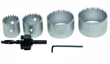 6-delige Hole Saw Set, Verzenden, Nieuw