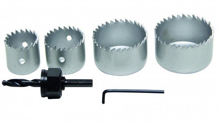6-delige Hole Saw Set, Auto diversen, Autogereedschap, Verzenden